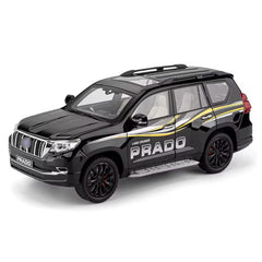 Pullback Land Cruiser Prado Die - Cast 1:18 Scale Asstd. CZ806A - Colorland Toys