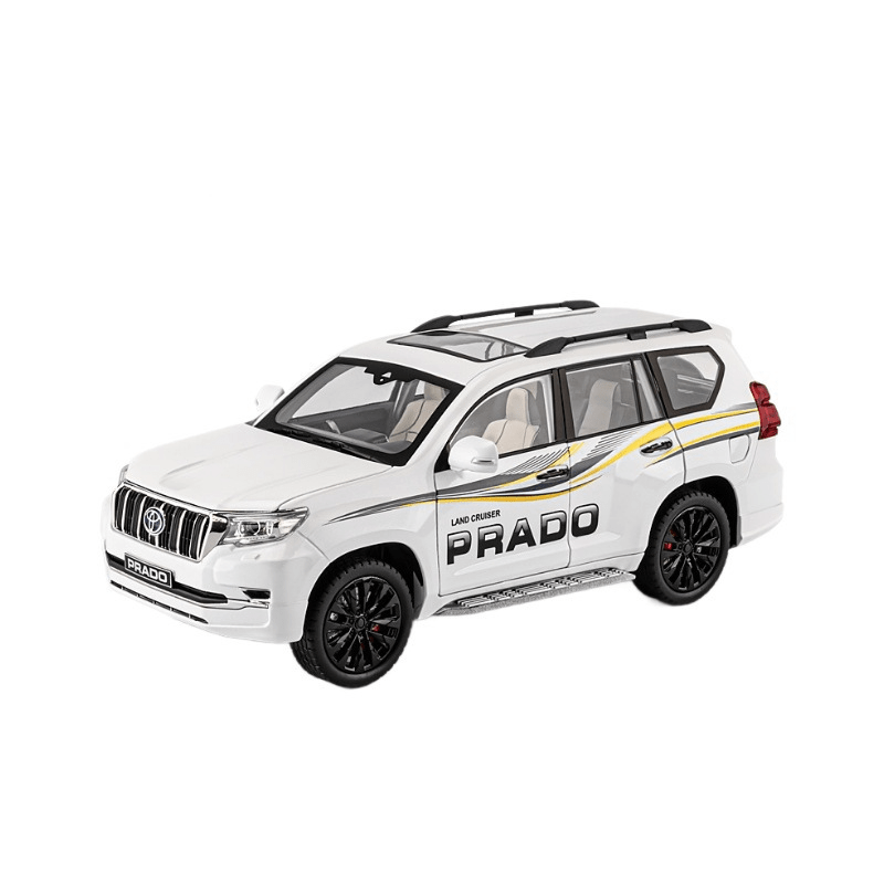 Pullback Land Cruiser Prado Die-Cast 1:18 Scale Asstd. CZ806A — image 2