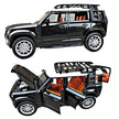 Pullback Land Rover Defender Die-Cast 1:22 Scale Asstd. CZ132A/XA2403B/HCL-910A