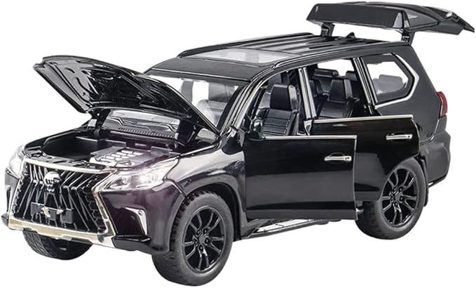 Pullback Lexus LX570 Die - Cast 1:24 Scale 1900 - 15/H82031 - Colorland Toys