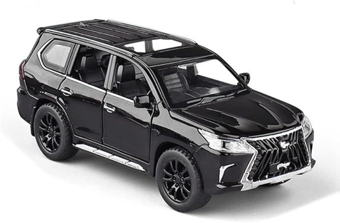 Pullback Lexus LX570 Die - Cast 1:24 Scale 1900 - 15/H82031 - Colorland Toys