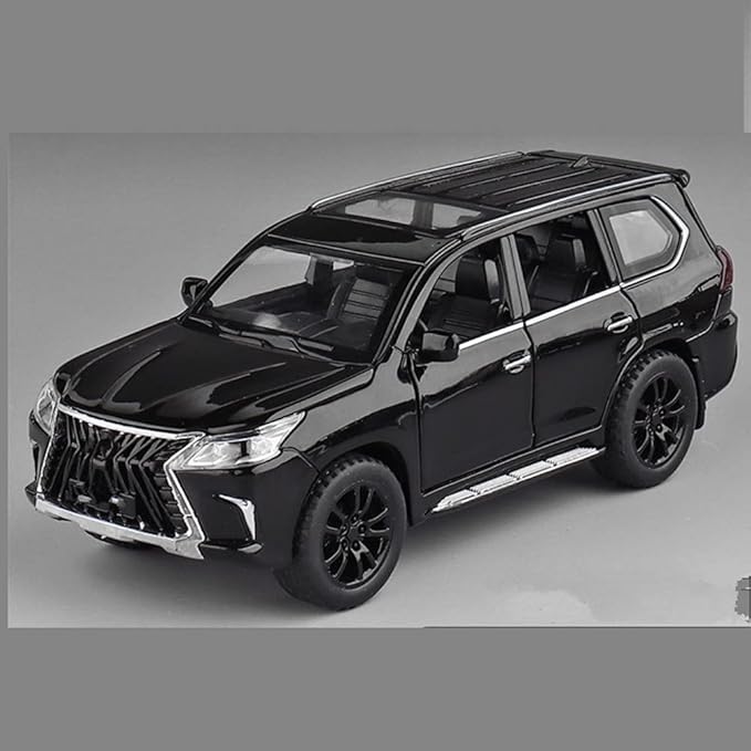 Pullback Lexus LX570 Die - Cast 1:24 Scale 1900 - 15/H82031 - Colorland Toys
