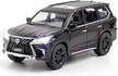 Pullback Lexus LX570 Die-Cast 1:24 Scale 1900-15/H82031