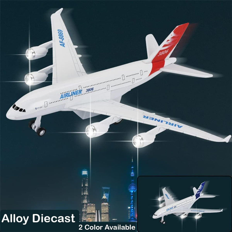 Pullback Metal Die-Cast Airline Asstd. 757-6 — image 6