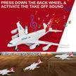 Pullback Metal Die-Cast Airline Asstd. 757-6