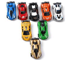 Pullback Off - Road Die - Cast 2036 - 35 - Colorland Toys