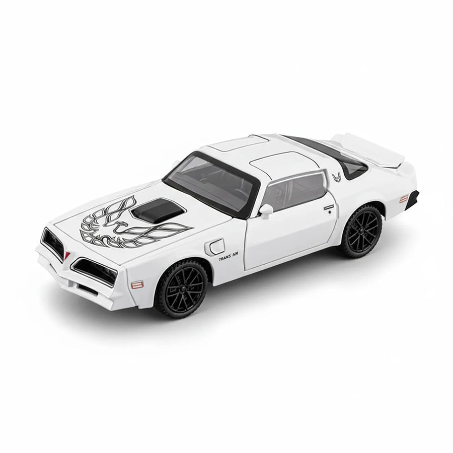 Pullback Pontiac Firebird Trans Am Die-Cast 1:32 Scale Asstd. 321021 — image 1