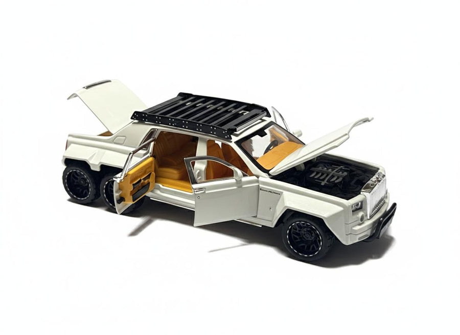 Pullback Rolls Royce Phantom 6-Wheel Die-Cast 1:32 Scale Asstd. W32321 — image 1