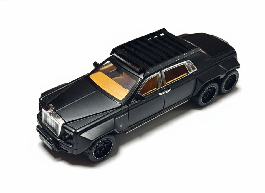 Pullback Rolls Royce Phantom 6-Wheel Die-Cast 1:32 Scale Asstd. W32321 — image 7