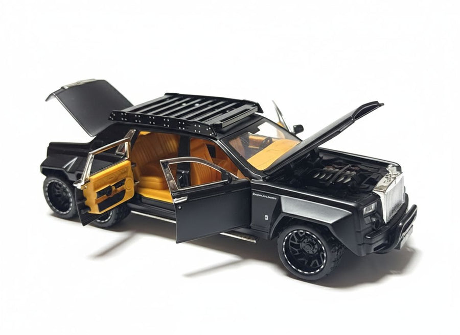 Pullback Rolls Royce Phantom 6-Wheel Die-Cast 1:32 Scale Asstd. W32321 — image 9