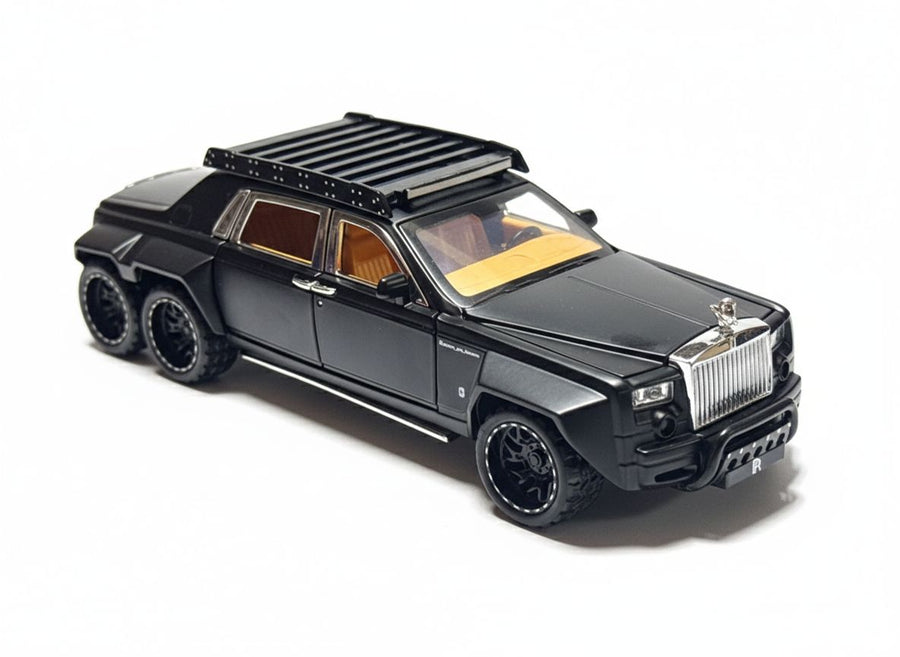 Pullback Rolls Royce Phantom 6-Wheel Die-Cast 1:32 Scale Asstd. W32321 — image 8