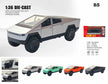 Pullback Tesla Cybertruck Die-Cast 1:32 Scale Asstd. 3609B