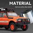 Pullback Toyota Land Cruiser LC80 Off-Road Die-Cast 1:24 Scale Asstd. CZ609A