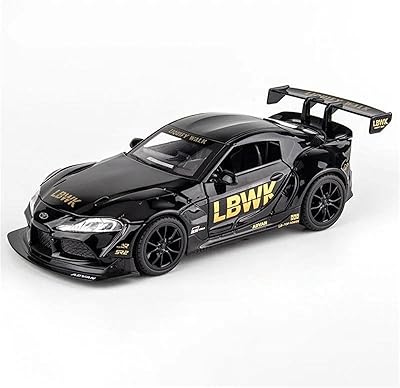 Pullback Toyota LBWK Supra Die - Cast 1:22 Scale Asstd. 2201A - 4 - Colorland Toys