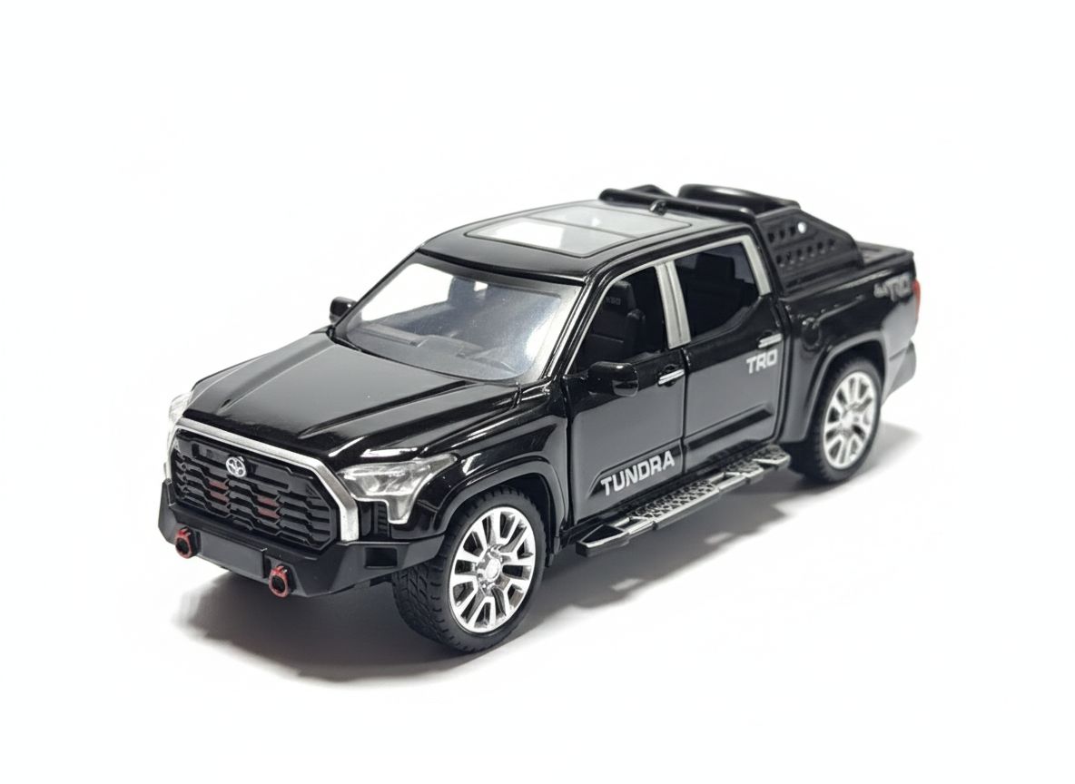 Pullback Tundra Pick-Up Die-Cast 1:32 Scale Asstd. W32111 — image 10