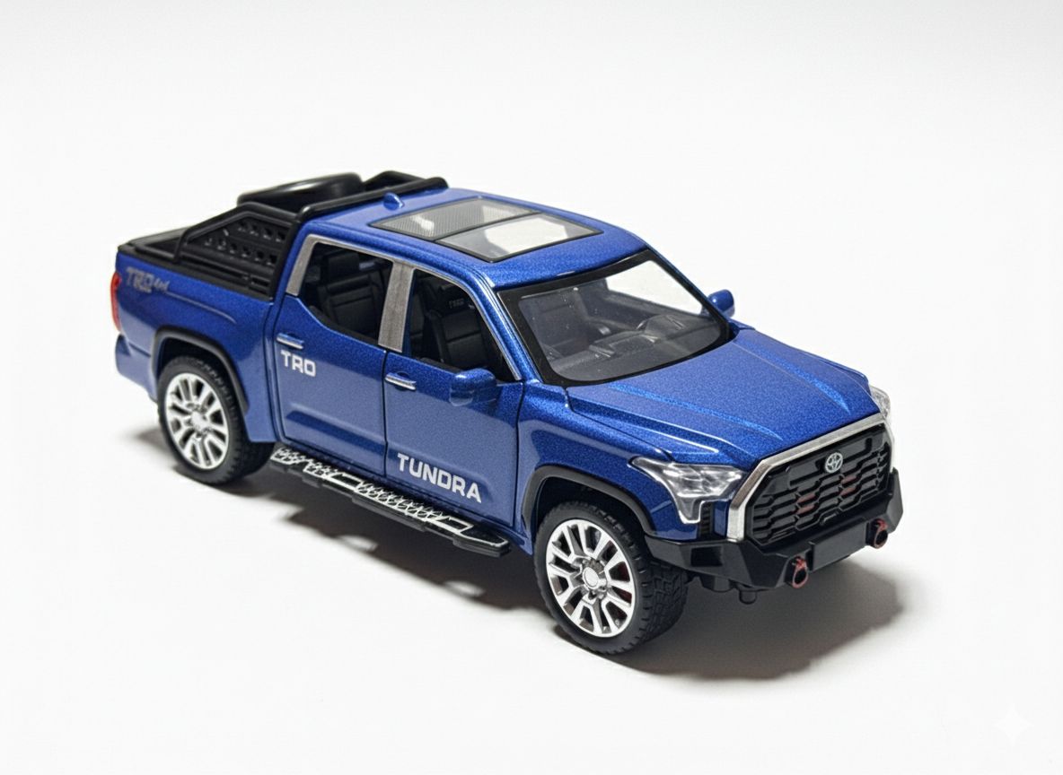 Pullback Tundra Pick-Up Die-Cast 1:32 Scale Asstd. W32111 — image 8