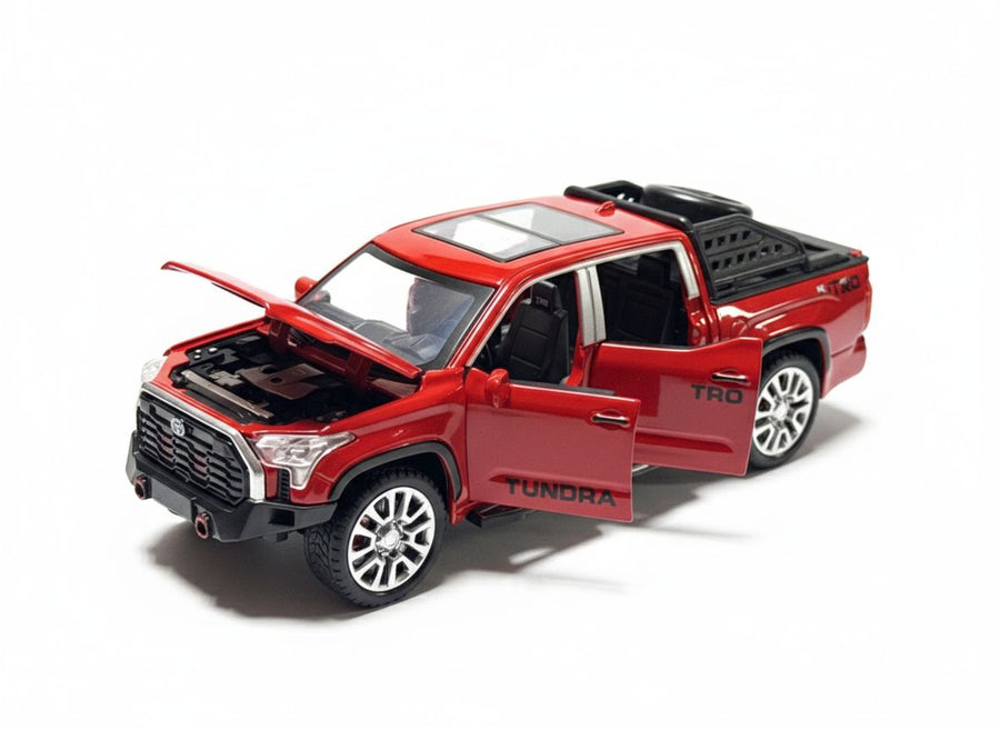 Pullback Tundra Pick-Up Die-Cast 1:32 Scale Asstd. W32111 — image 1