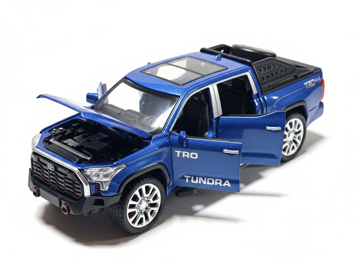 Pullback Tundra Pick-Up Die-Cast 1:32 Scale Asstd. W32111 — image 7