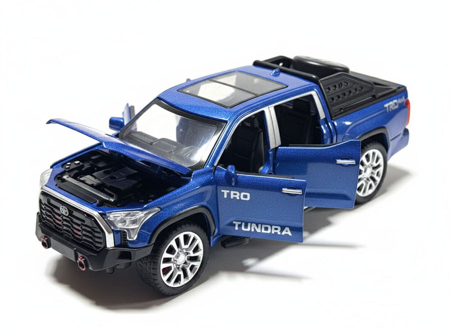 Pullback Tundra Pick-Up Die-Cast 1:32 Scale Asstd. W32111 — image 7