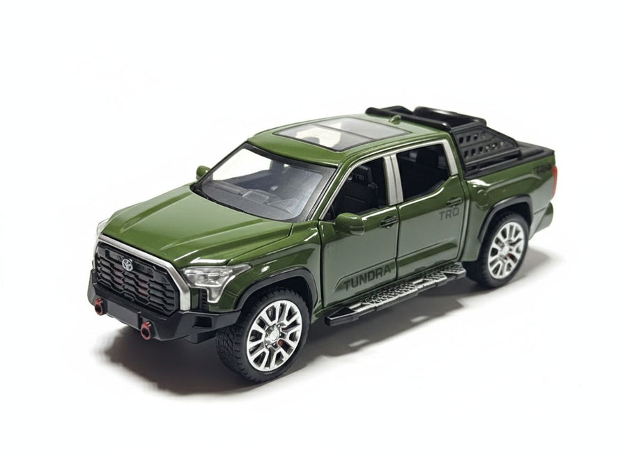 Pullback Tundra Pick-Up Die-Cast 1:32 Scale Asstd. W32111 — image 5