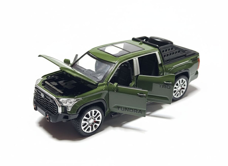 Pullback Tundra Pick-Up Die-Cast 1:32 Scale Asstd. W32111 — image 4