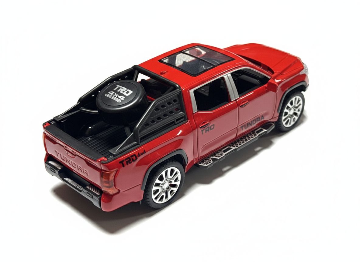Pullback Tundra Pick-Up Die-Cast 1:32 Scale Asstd. W32111 — image 3