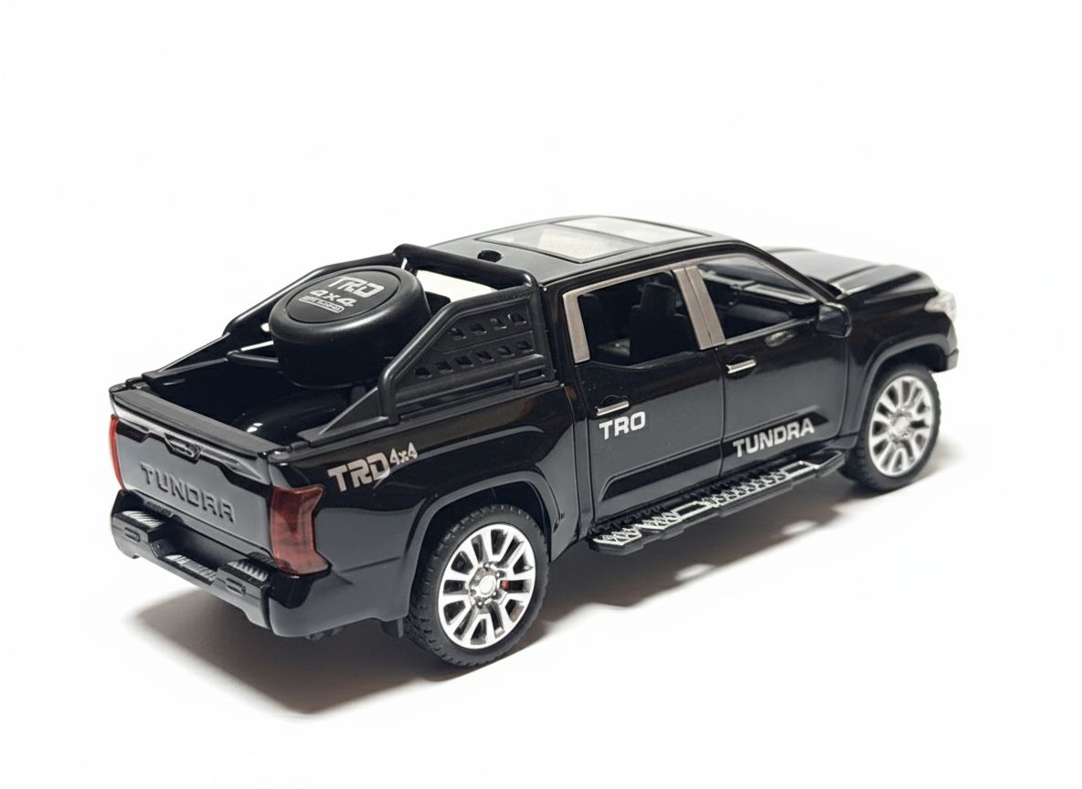 Pullback Tundra Pick-Up Die-Cast 1:32 Scale Asstd. W32111 — image 11