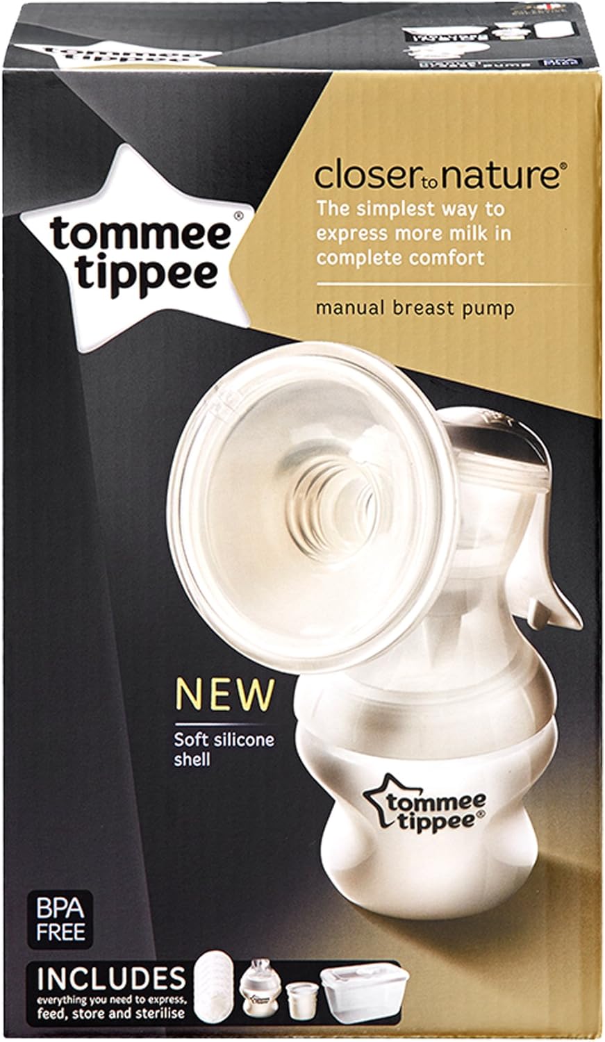 Tommee Tippee Manual Breast Pump TT423415 - Colorland Toys