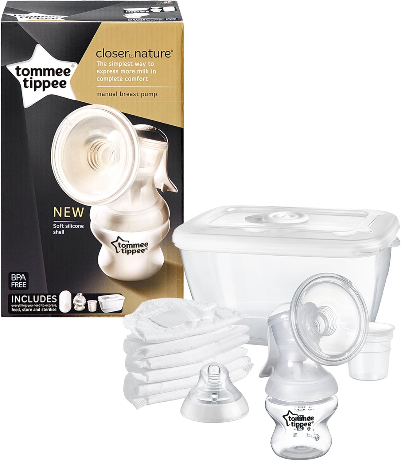 Tommee Tippee Manual Breast Pump TT423415 - Colorland Toys
