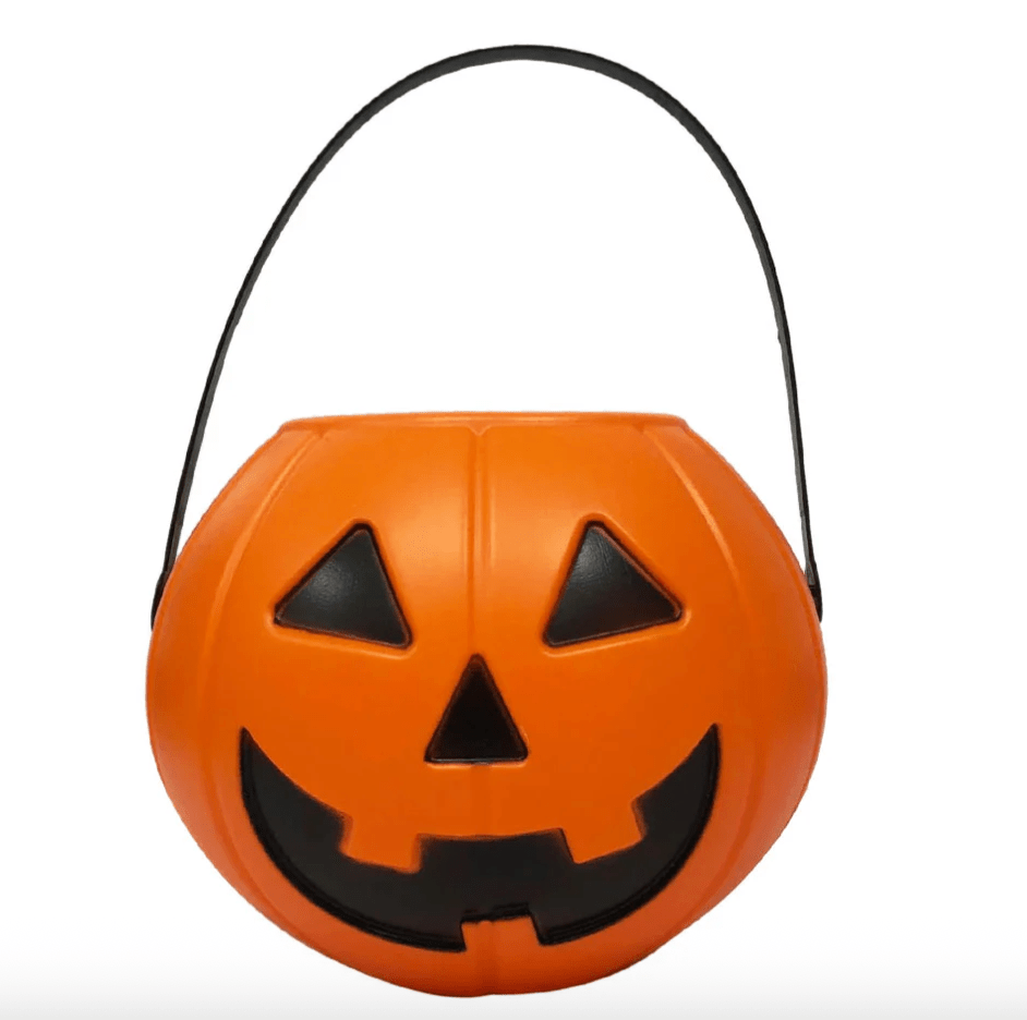 Pumpkin Candy Carry Bucket 297994 - Colorland Toys