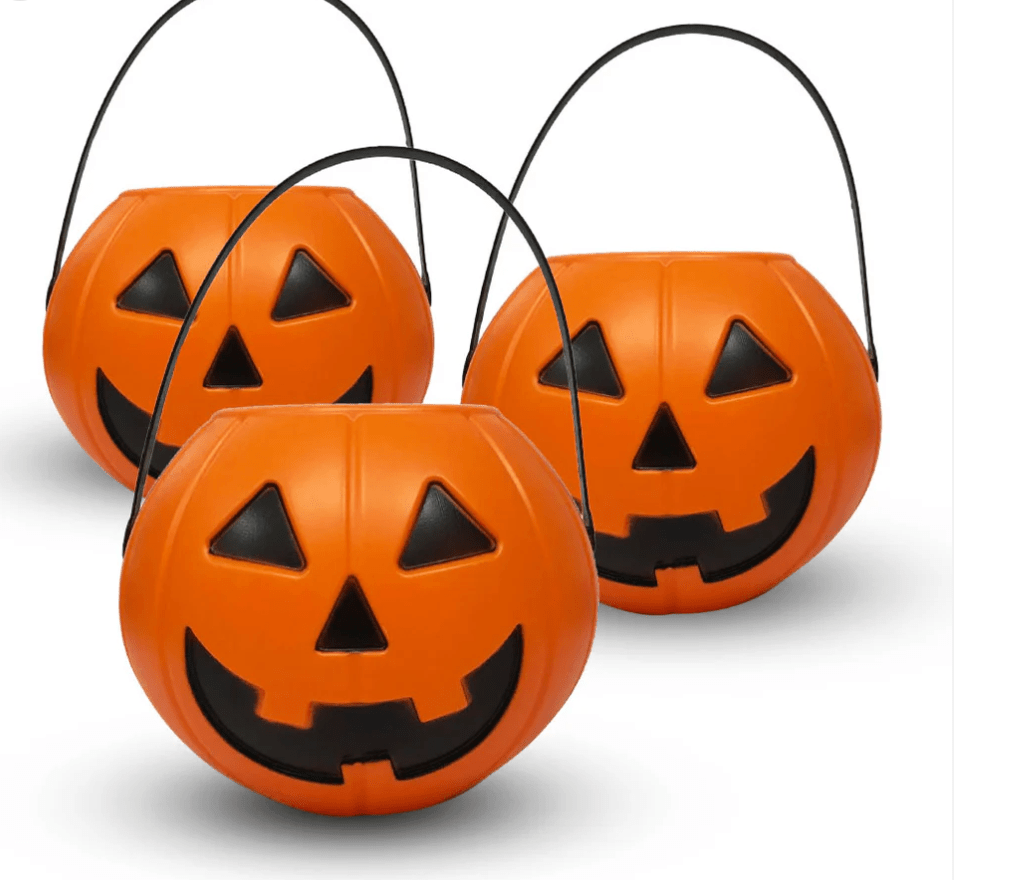 Pumpkin Candy Carry Bucket 297994 - Colorland Toys