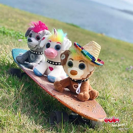 Punkymals Iggy PUNKIGGY - Colorland Toys