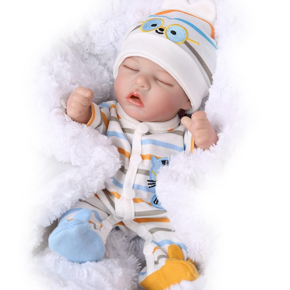 Pure Baby Newborn Doll 12 Inch DF12-015A — image 1