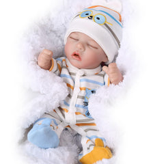 Pure Baby Newborn Doll 12 Inch DF12 - 015A - Colorland Toys