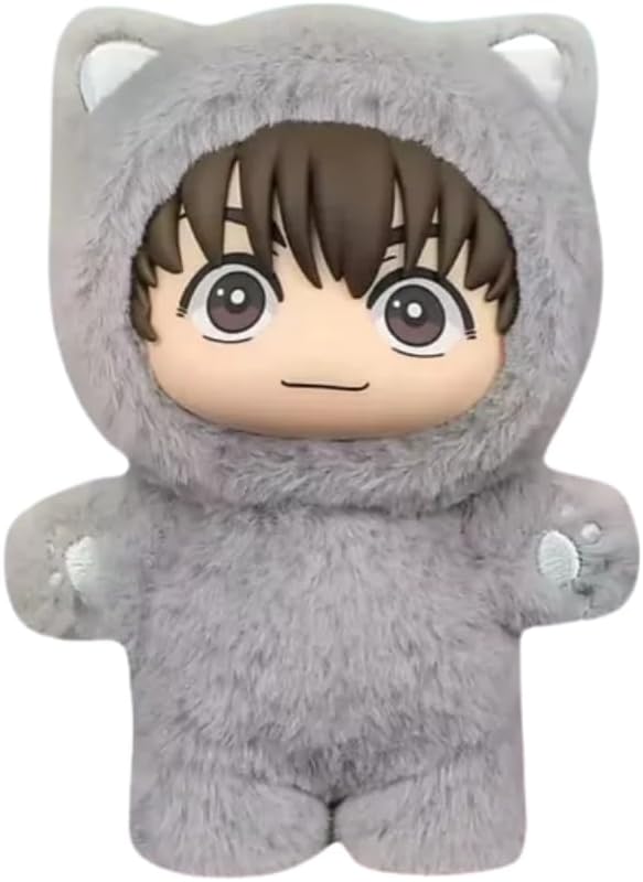 Puremind Jujutsu Kaisen Cat Ear Series Plush Blind Box – P - 2726 (Mystery Collectible Plush) - Colorland Toys