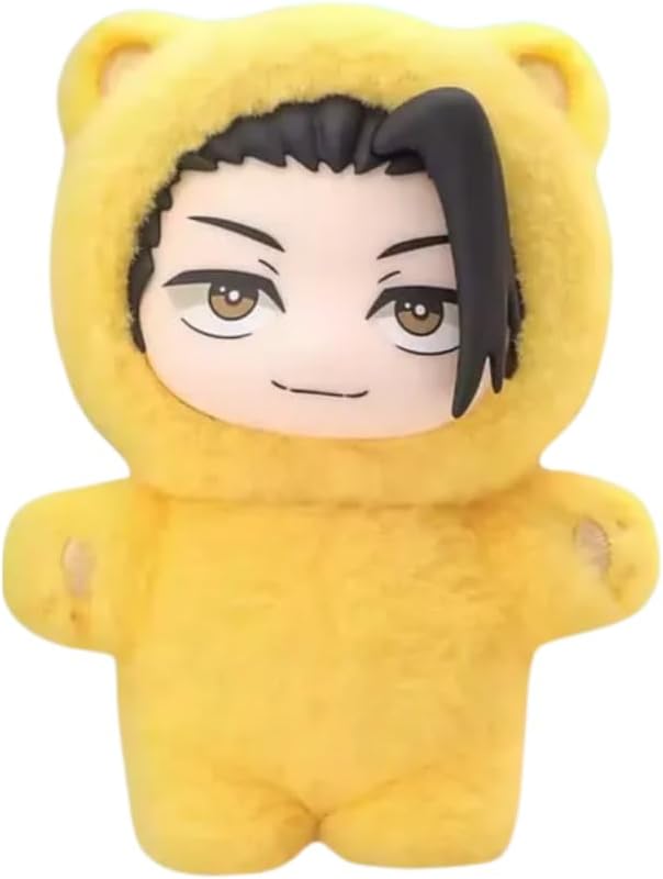 Puremind Jujutsu Kaisen Cat Ear Series Plush Blind Box – P - 2726 (Mystery Collectible Plush) - Colorland Toys