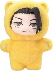 Puremind Jujutsu Kaisen Cat Ear Series Plush Blind Box – P - 2726 (Mystery Collectible Plush) - Colorland Toys