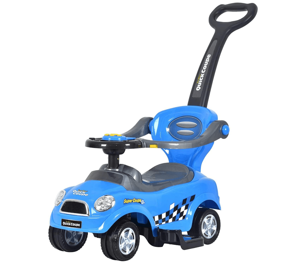 Push Car Ride-On Blue BI-208A — image 1