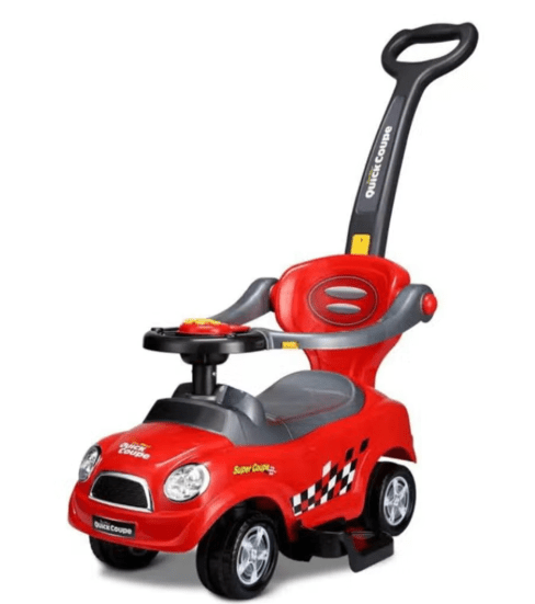 Push Car Ride-On Red BI-208A — image 1