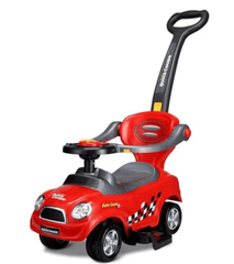 Push Car Ride - On Red BI - 208A - Colorland Toys