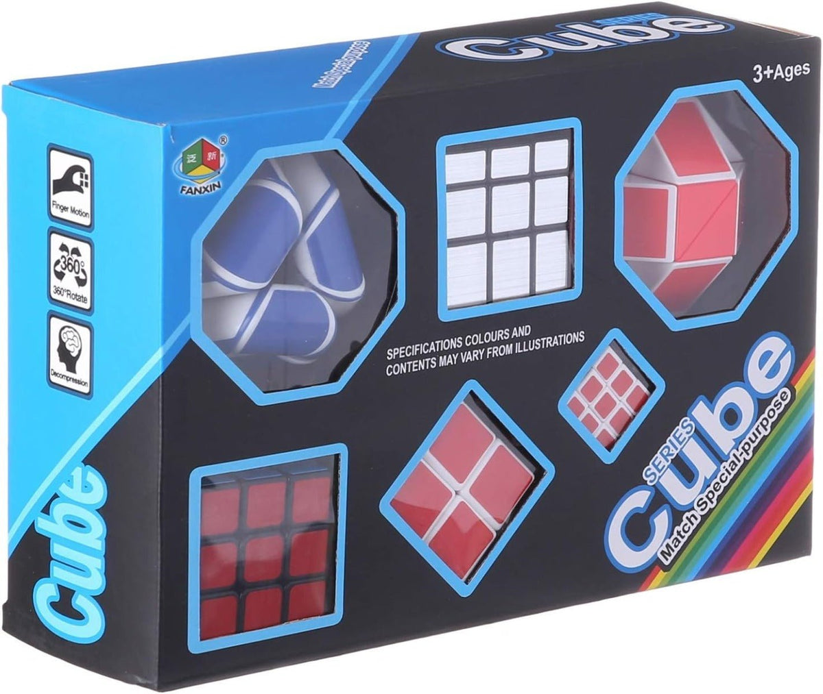 Puzzle Cubes FX7759 - Colorland Toys