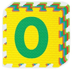 Puzzle Mat Number 0 - 9 10pcs 12inch 1001 - Colorland Toys