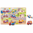 Tooky Toy Vehicle Puzzle