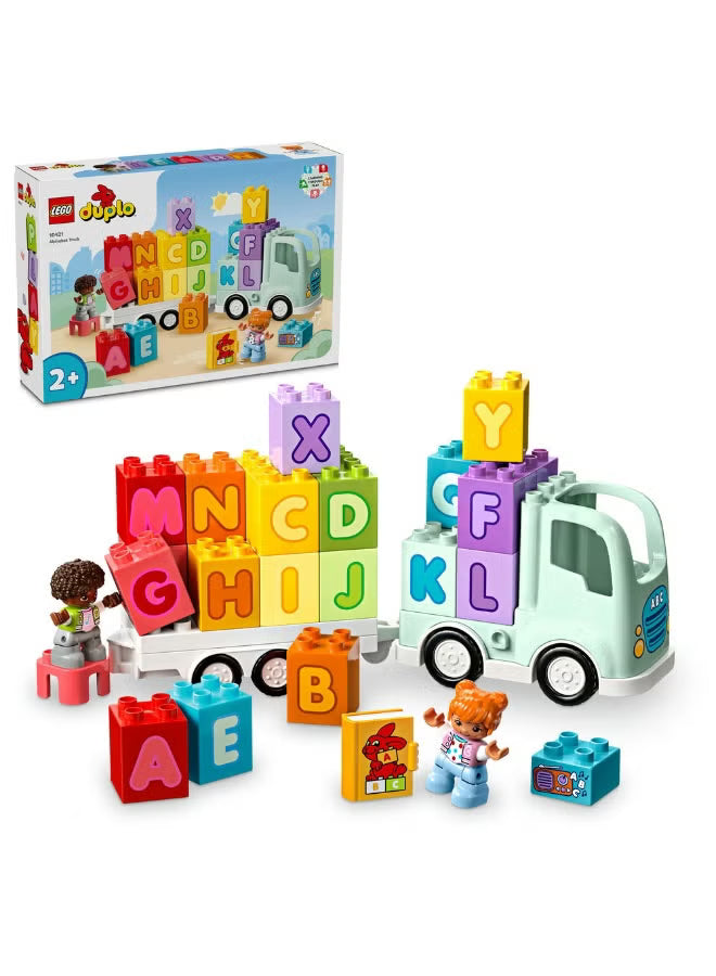 Lego Duplo Alphabet Truck - Colorland Toys