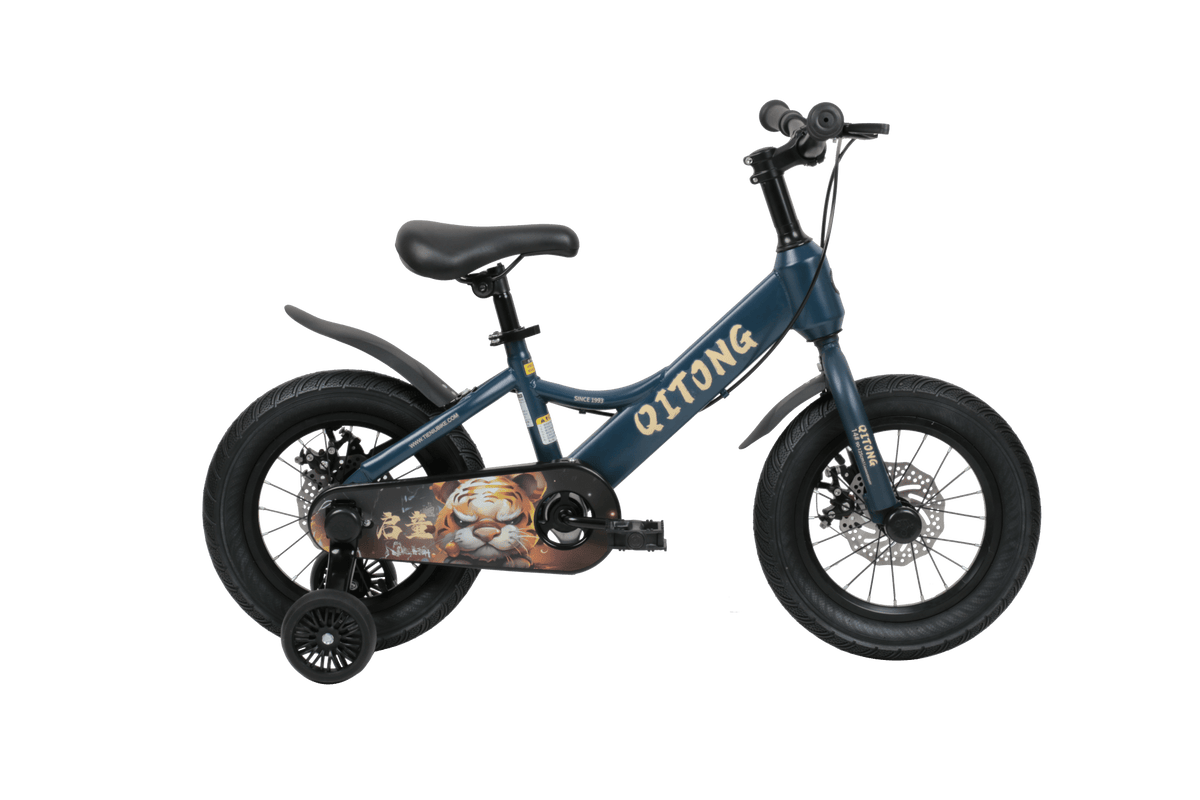 Qitong Bicycle 14 Inch Blue TN23A06 14IN - Colorland Toys