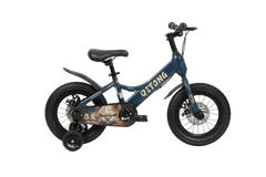 Qitong Bicycle 14 Inch Blue TN23A06 14IN - Colorland Toys