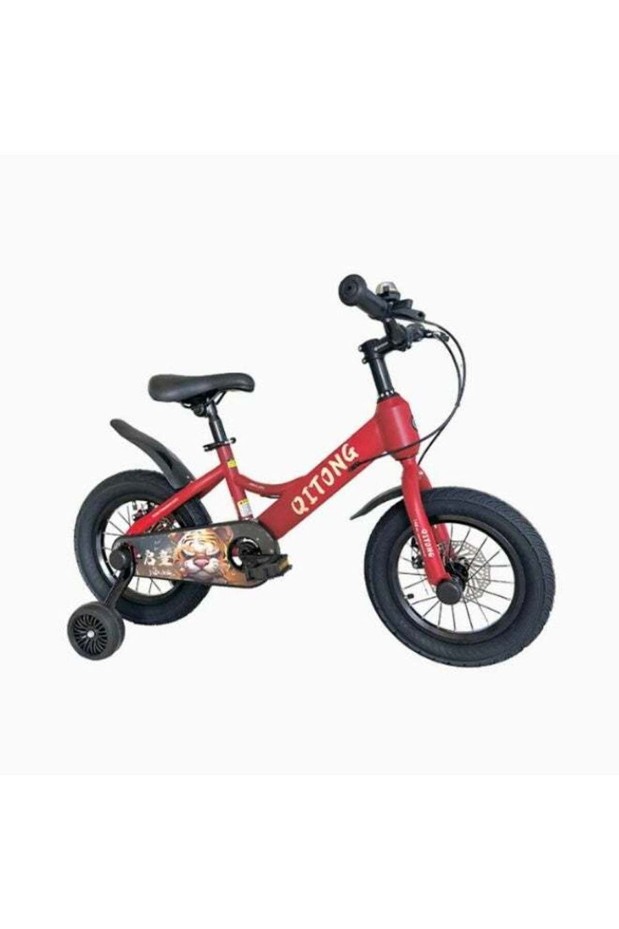 Qitong Bicycle 14 Inch Red TN23A06 14IN — image 1