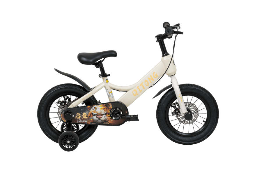 Qitong Bicycle 14 Inch White TN23A06 14IN — image 1
