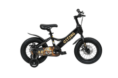 Qitong Bicycle 16 Inch Black TN23A06 16IN - Colorland Toys