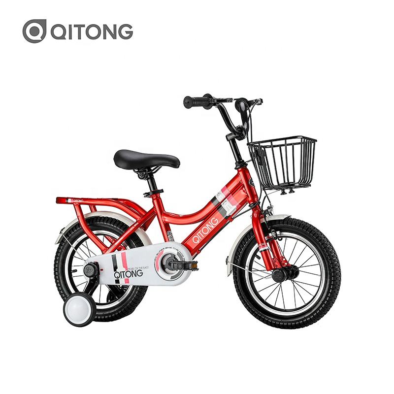 Qitong Bicycle 16 Inch Red TN23A06 16IN — image 1